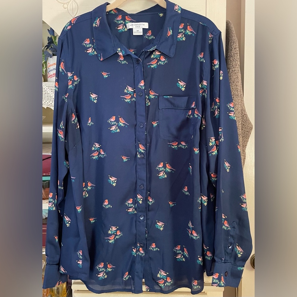 2 Button Down Blouses